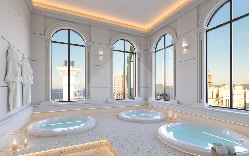 Magnific Palace - Apartamento com 70 m², em Morretes — foto 15