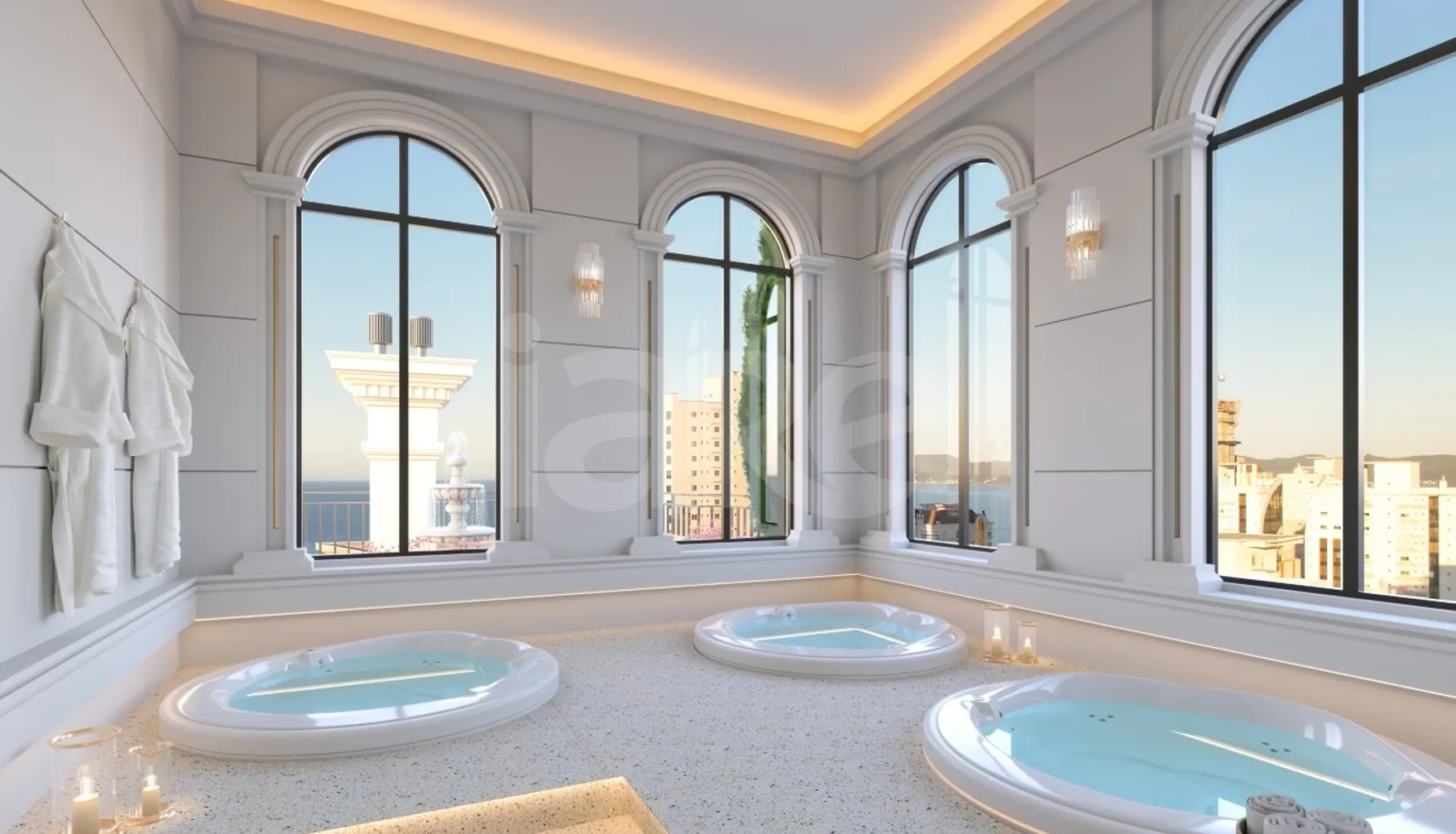 Magnific Palace - Apartamento com 70 m², em Morretes — foto 17