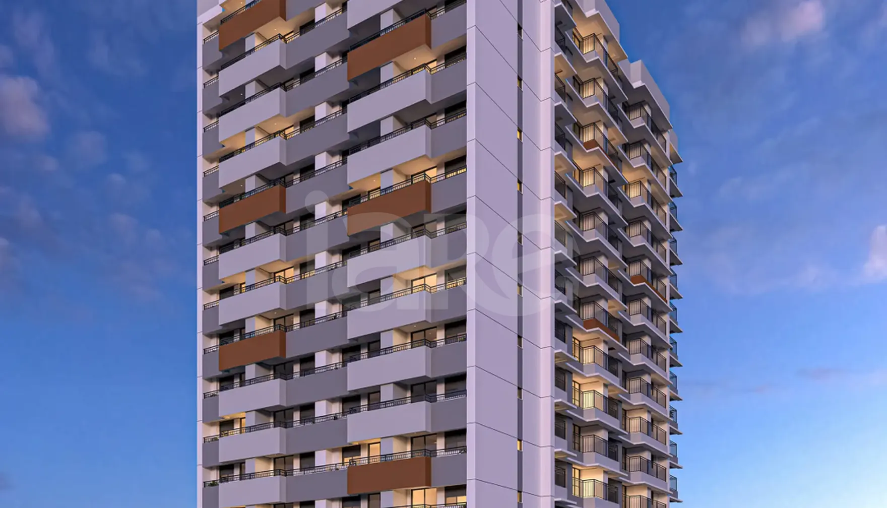 Sampa 135 - Studio com 28,31 m², em Bela Vista — foto 1