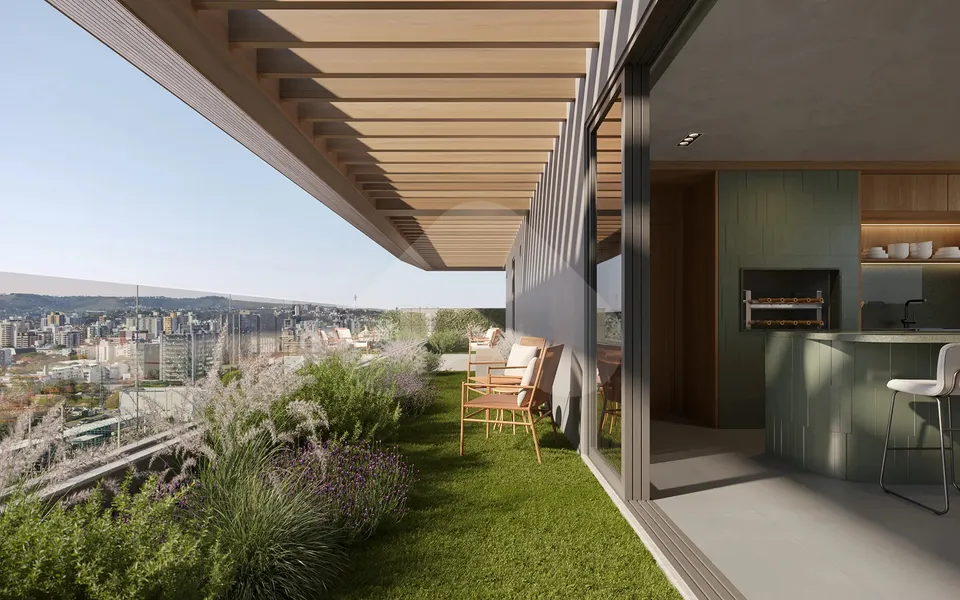 Ybá Orla Residences - Studio com 25,64 m², em Praia de Belas — foto 10