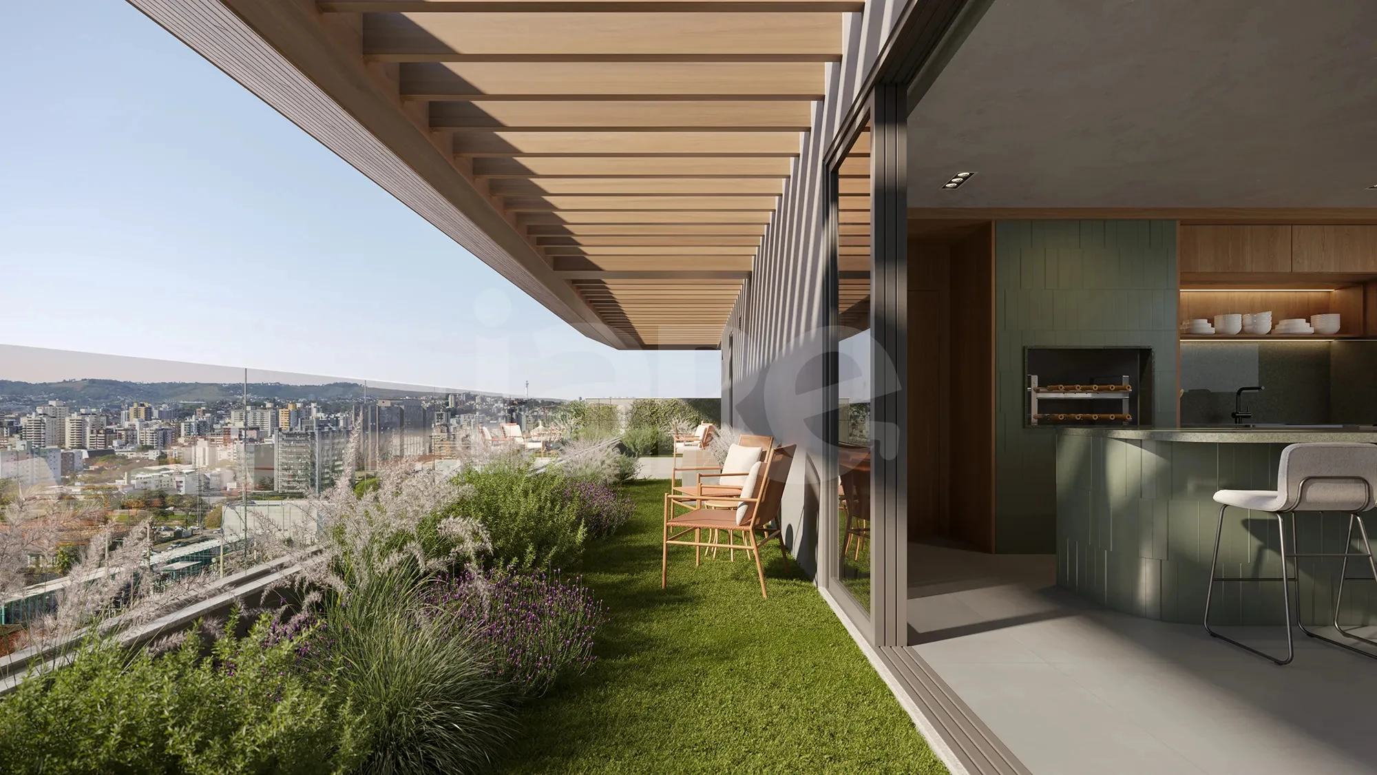 Ybá Orla Residences - Apartamento com 60,78 m², em Praia de Belas — foto 12