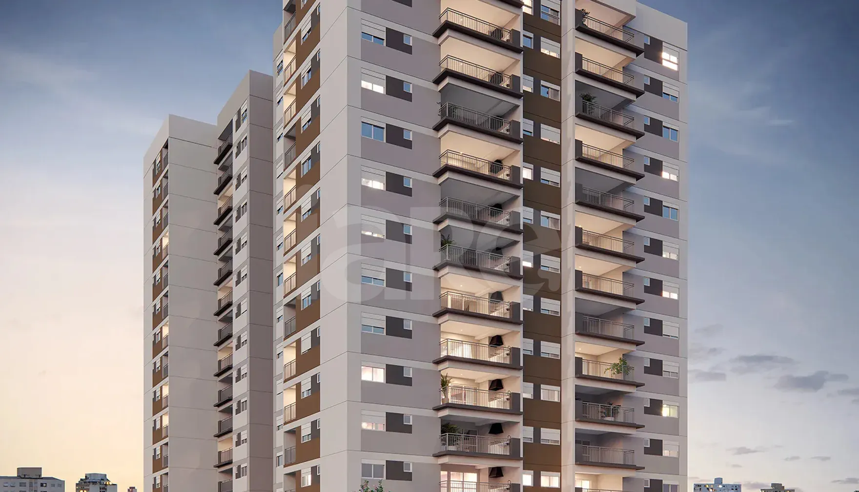 Raízes Jardim São Paulo - Apartamento com 127,76 m², em Jardim São Paulo — foto 1