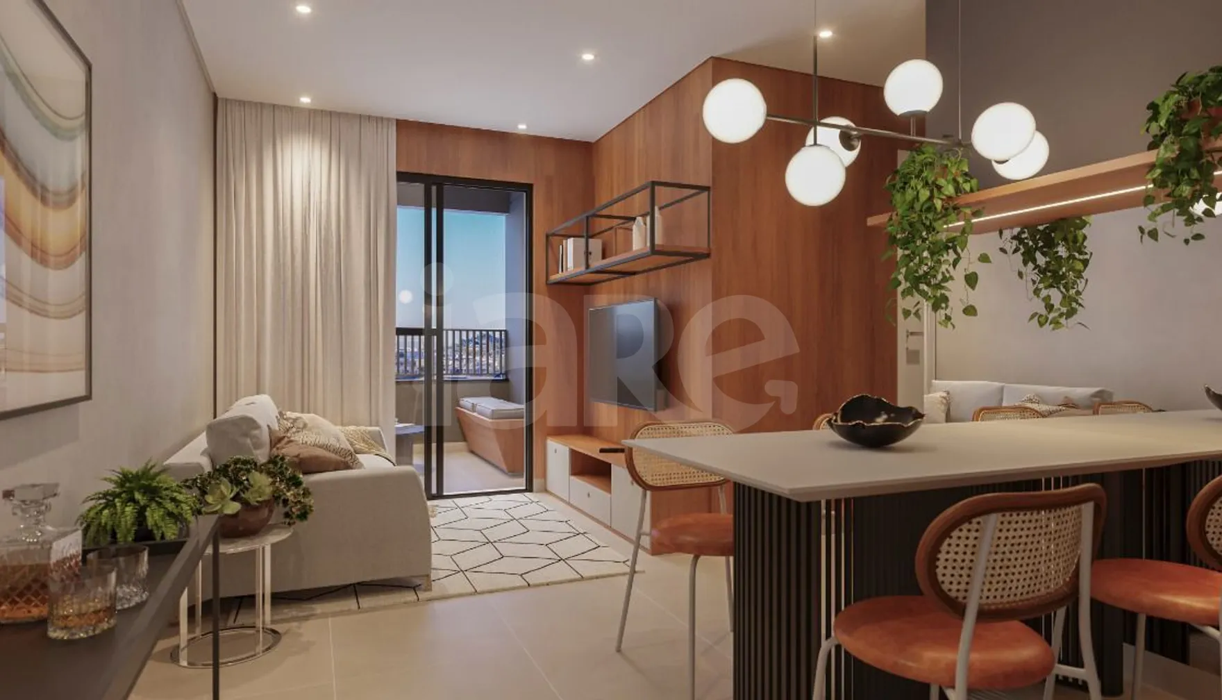 Albóre Portal do Morumbi - Studio com 26,45 m², em Vila Suzana — foto 2