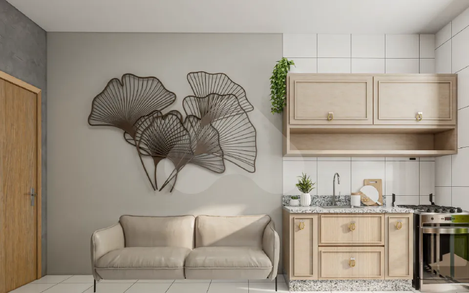 Street Art - Apartamento com 24,03 m², em Vila Princesa Isabel — foto 7