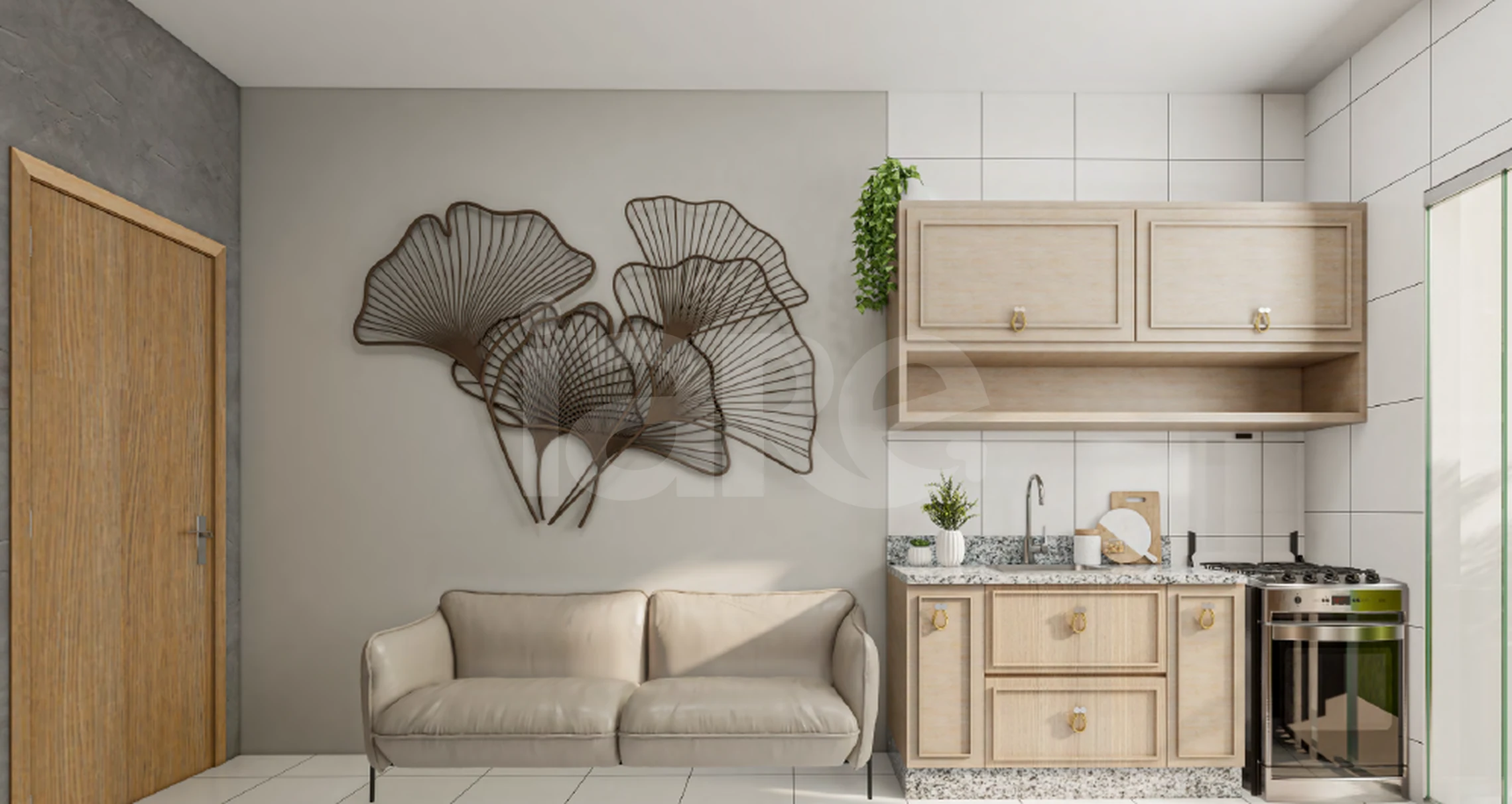 Street Art - Apartamento com 24,03 m², em Vila Princesa Isabel — foto 7