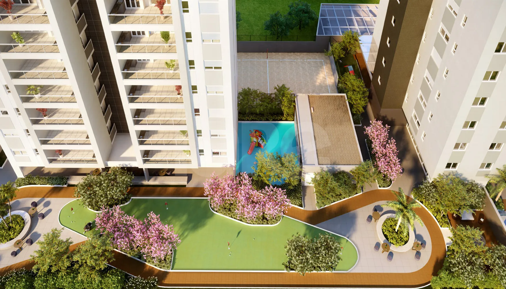 Giardino Golf Residenziale - Apartamento com 88,01 m², em Umuarama — foto 23