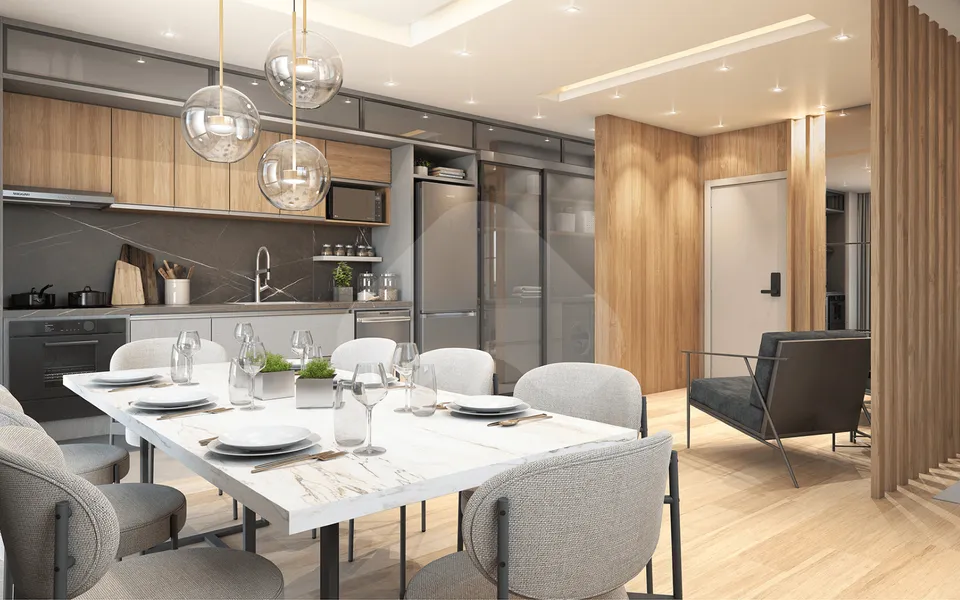 Ares Juvevê - Apartamento com 55,29 m², em Juvevê — foto 31