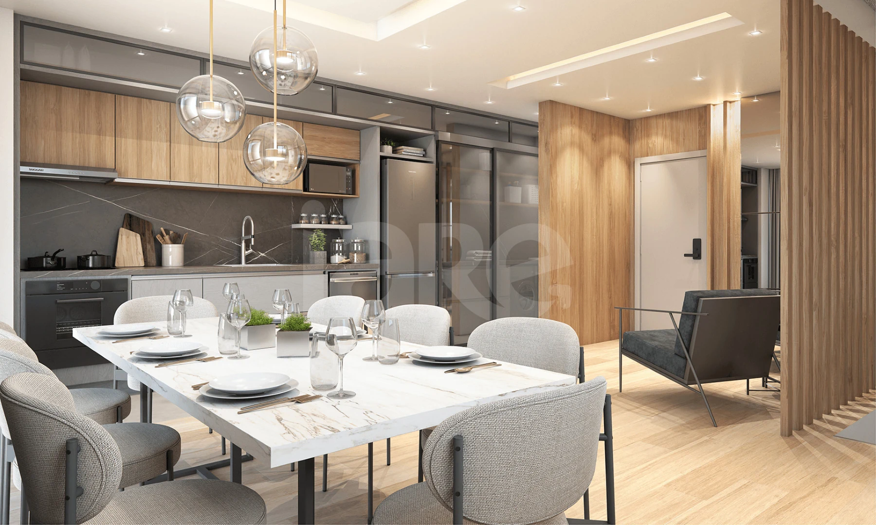 Ares Juvevê - Cobertura com 157,87 m², em Juvevê — foto 3