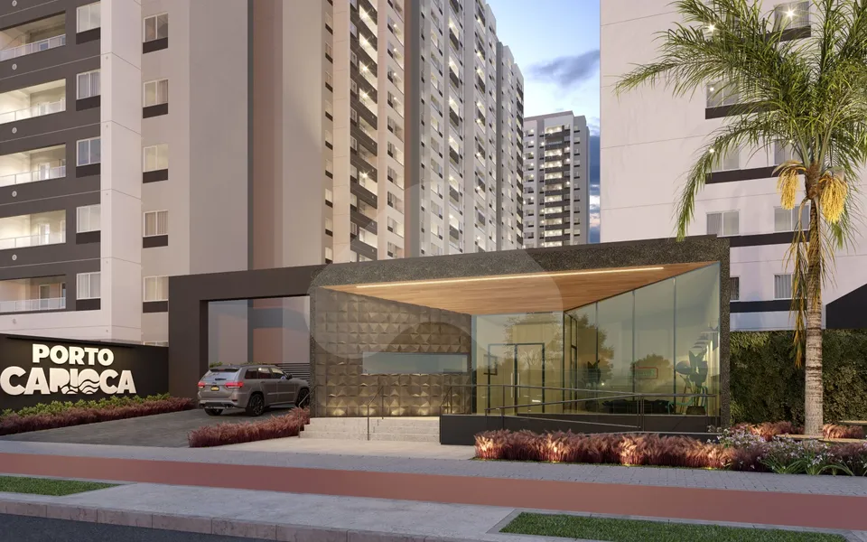 Porto Carioca - Apartamento com 46,5 m², em Santo Cristo — foto 6
