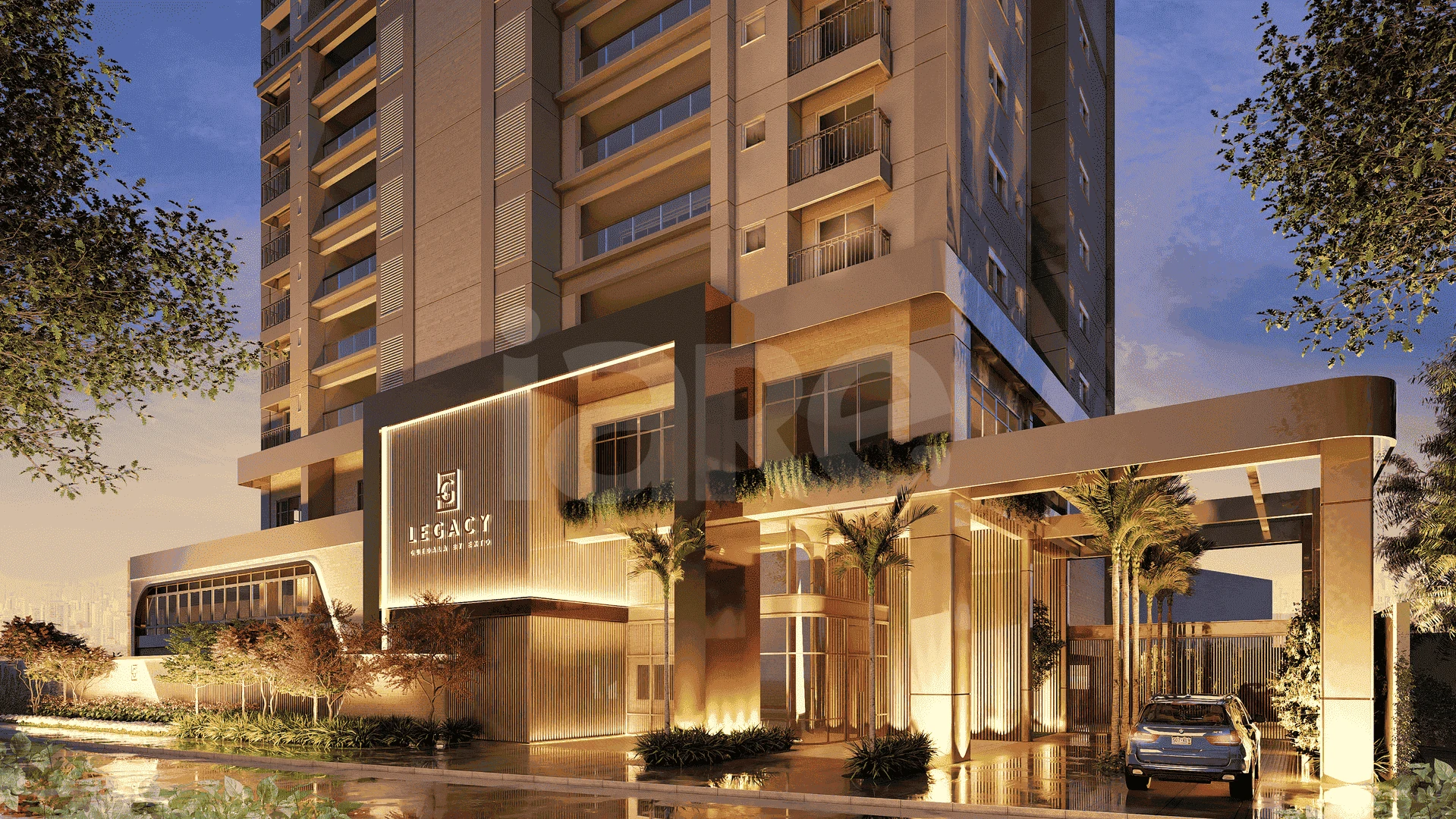 Legacy Guedala - Apartamento com 140,55 m², em Jardim Guedala — foto 1