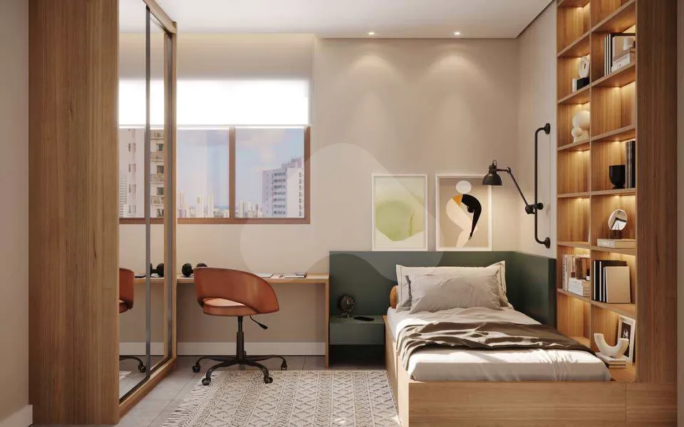 Forte Príncipe - Apartamento com 60,87 m², em Encruzilhada — foto 16