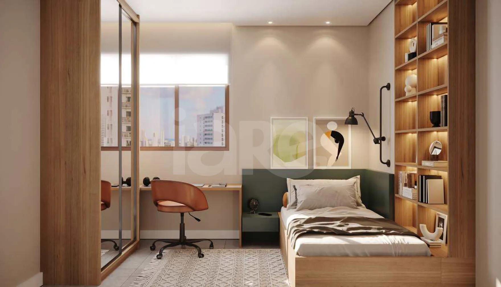 Forte Príncipe - Apartamento com 60,87 m², em Encruzilhada — foto 7
