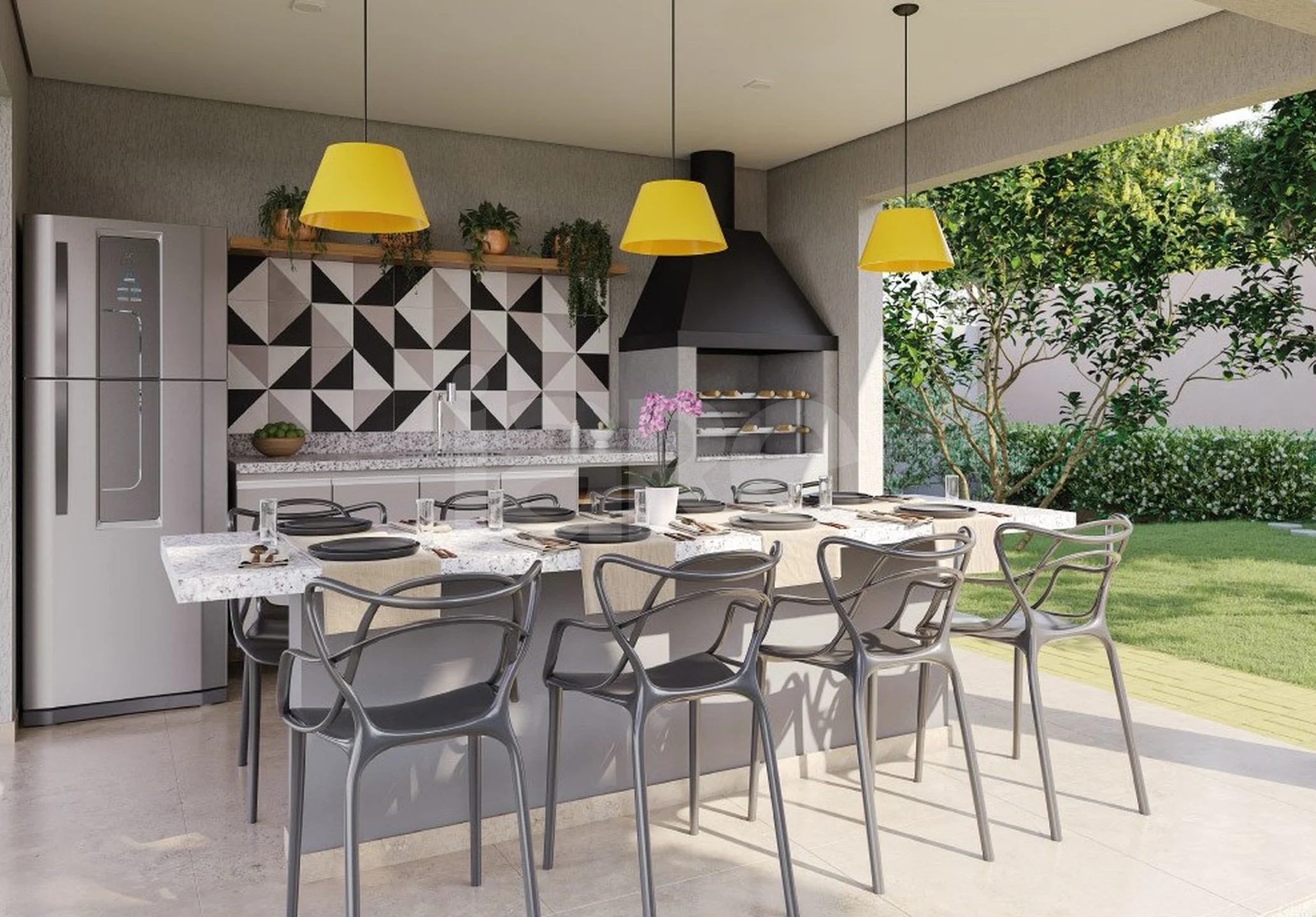 Villa Flora Condomínio das Azaleias - Casa com 44,28 m², em Pacaembu — foto 15