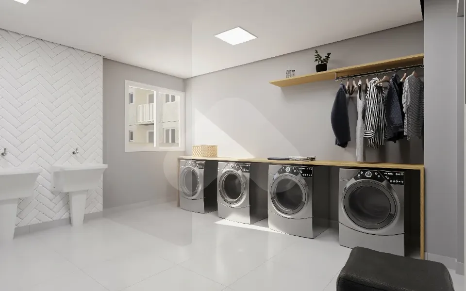 Metrocasa Parque Ecológico - Apartamento com 27,57 m², em Vila Silva Teles — foto 17