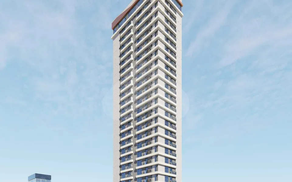 Superiore Residence - Apartamento com 35,18 m², em Perequê — foto 4