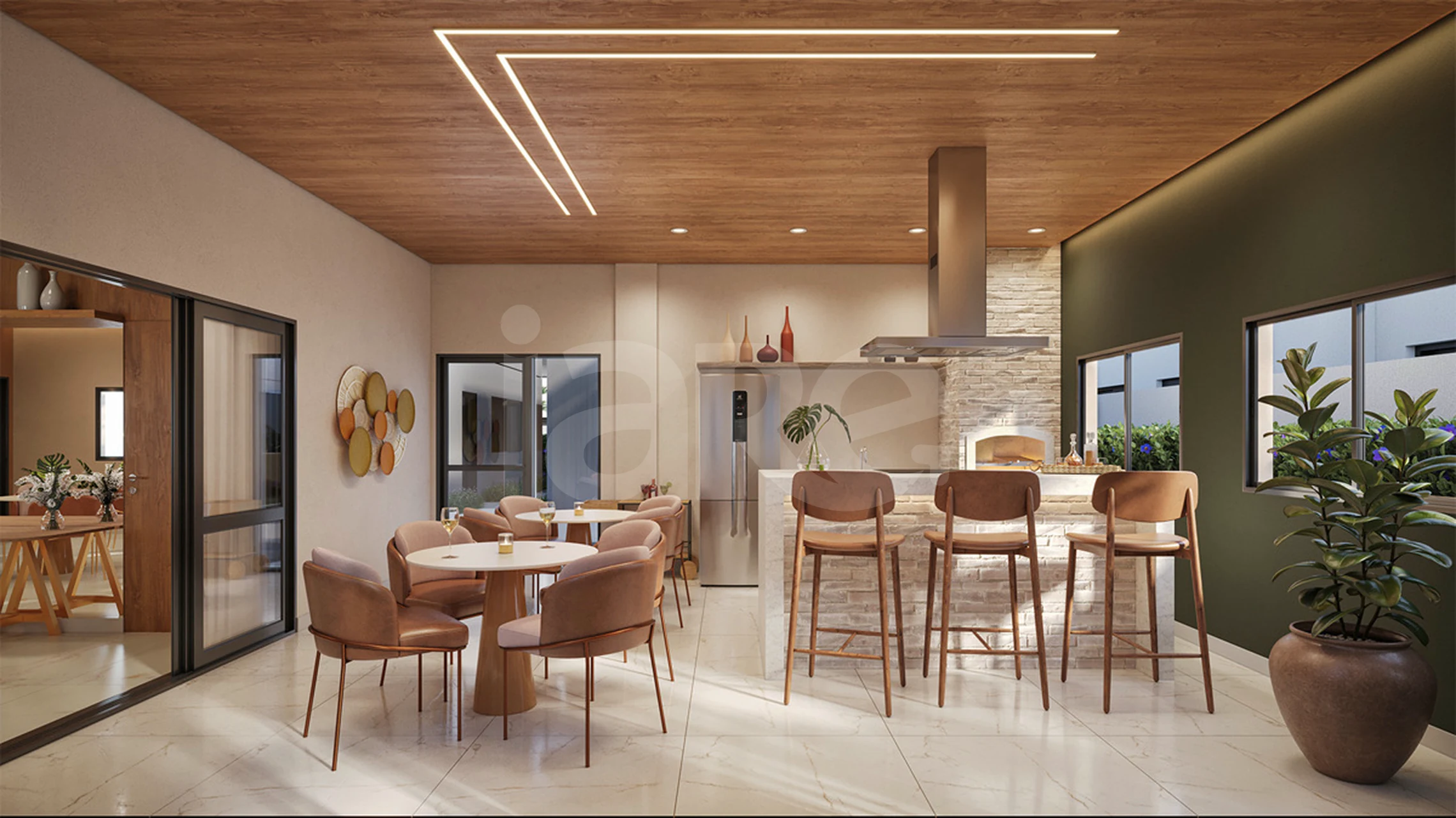 Viva Benx Leopoldina III - Garden com 40,54 m², em Vila Hamburguesa — foto 6