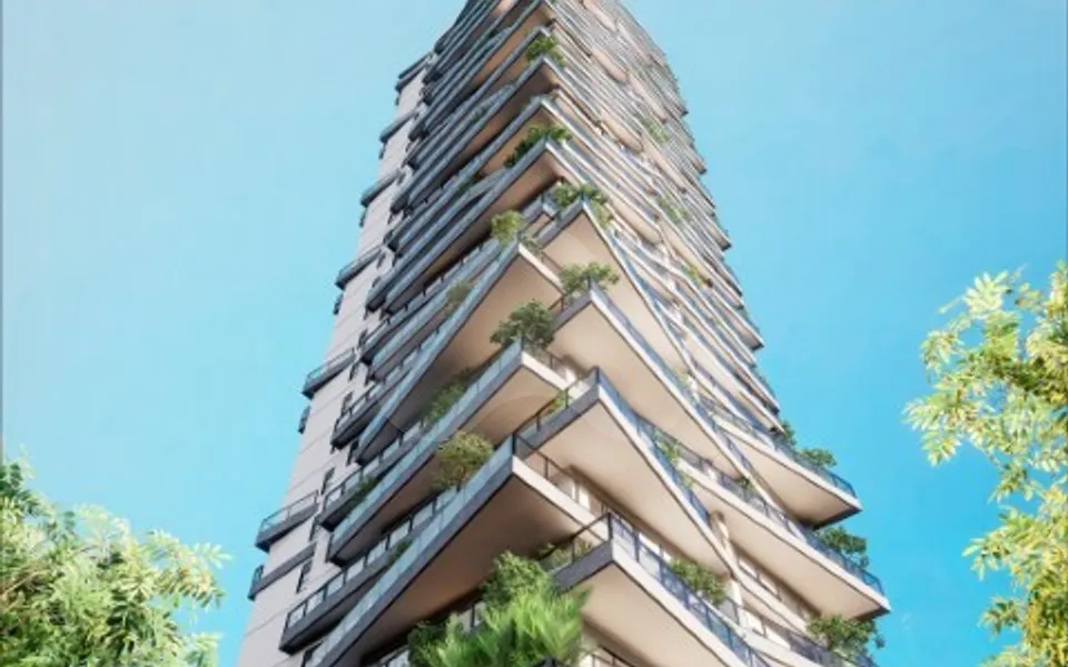 Ares Marista - Apartamento com 186,56 m², em Setor Marista — foto 3