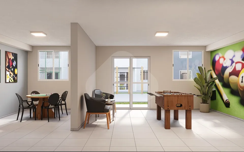 Recanto da Mata - Apartamento com 33,78 m², em Vila Sílvia — foto 7