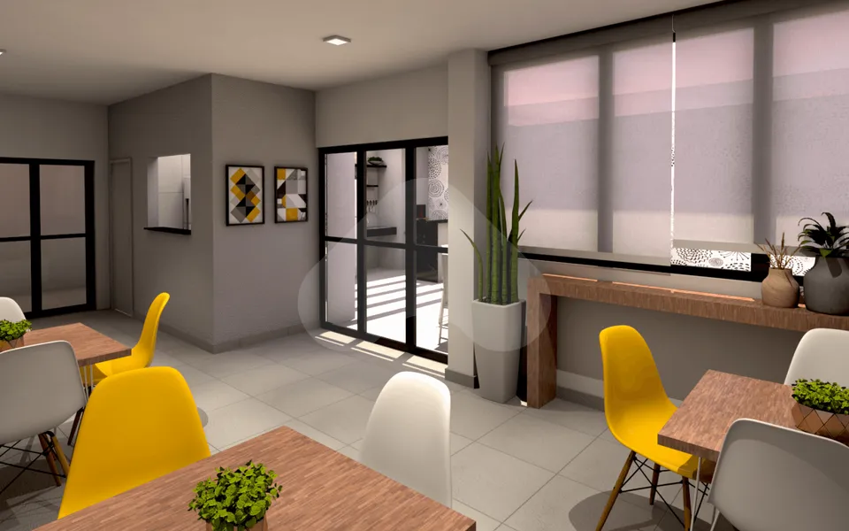 Mobi Residencial - Apartamento com 43,15 m², em Rio Comprido — foto 3
