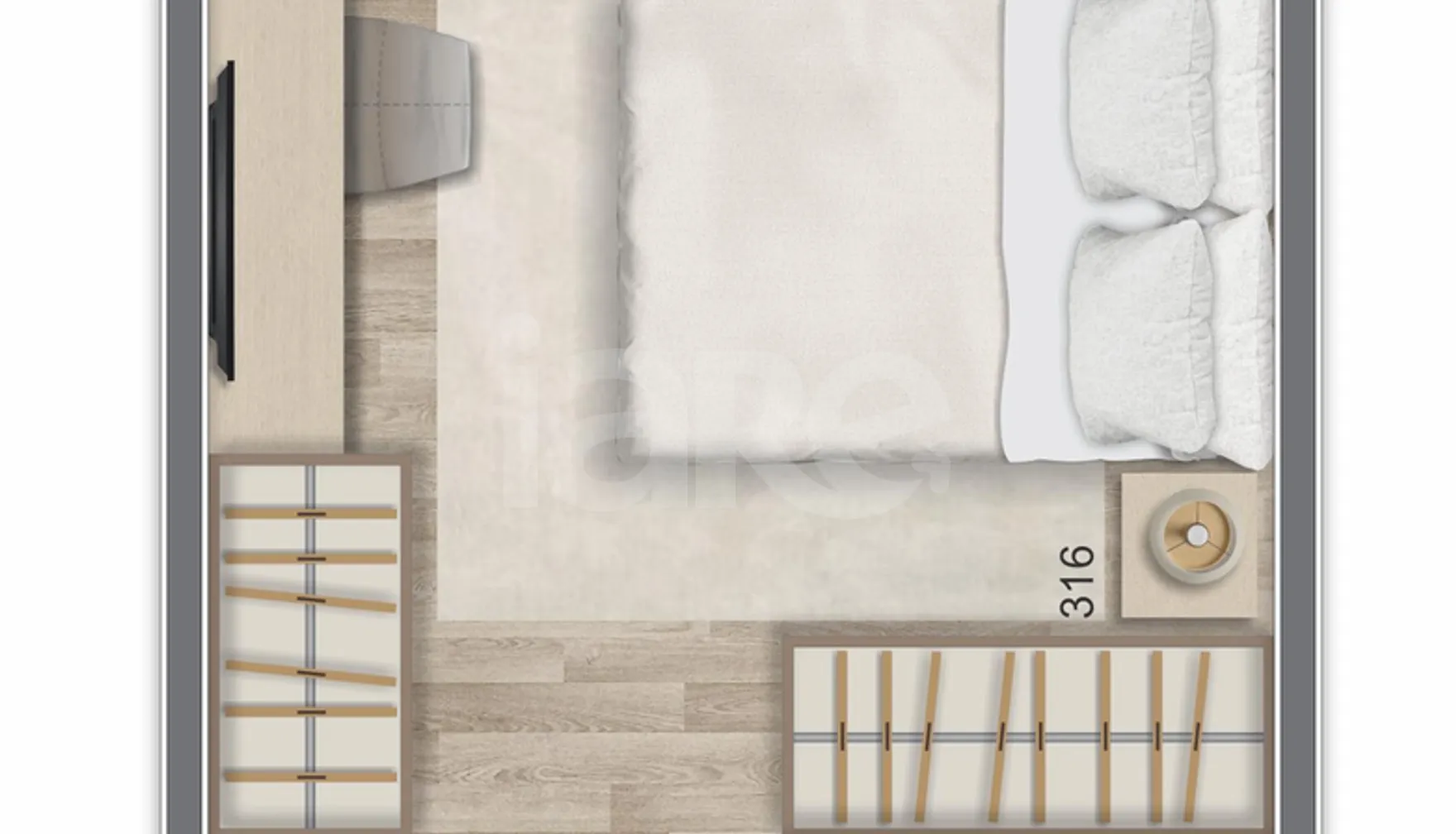 Planta — Garden 29 m²
