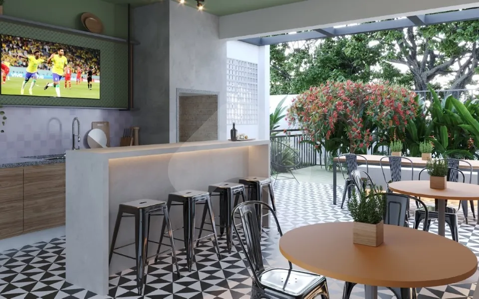 Bliss Concept - Apartamento com 27 m², em Rio Pequeno — foto 10
