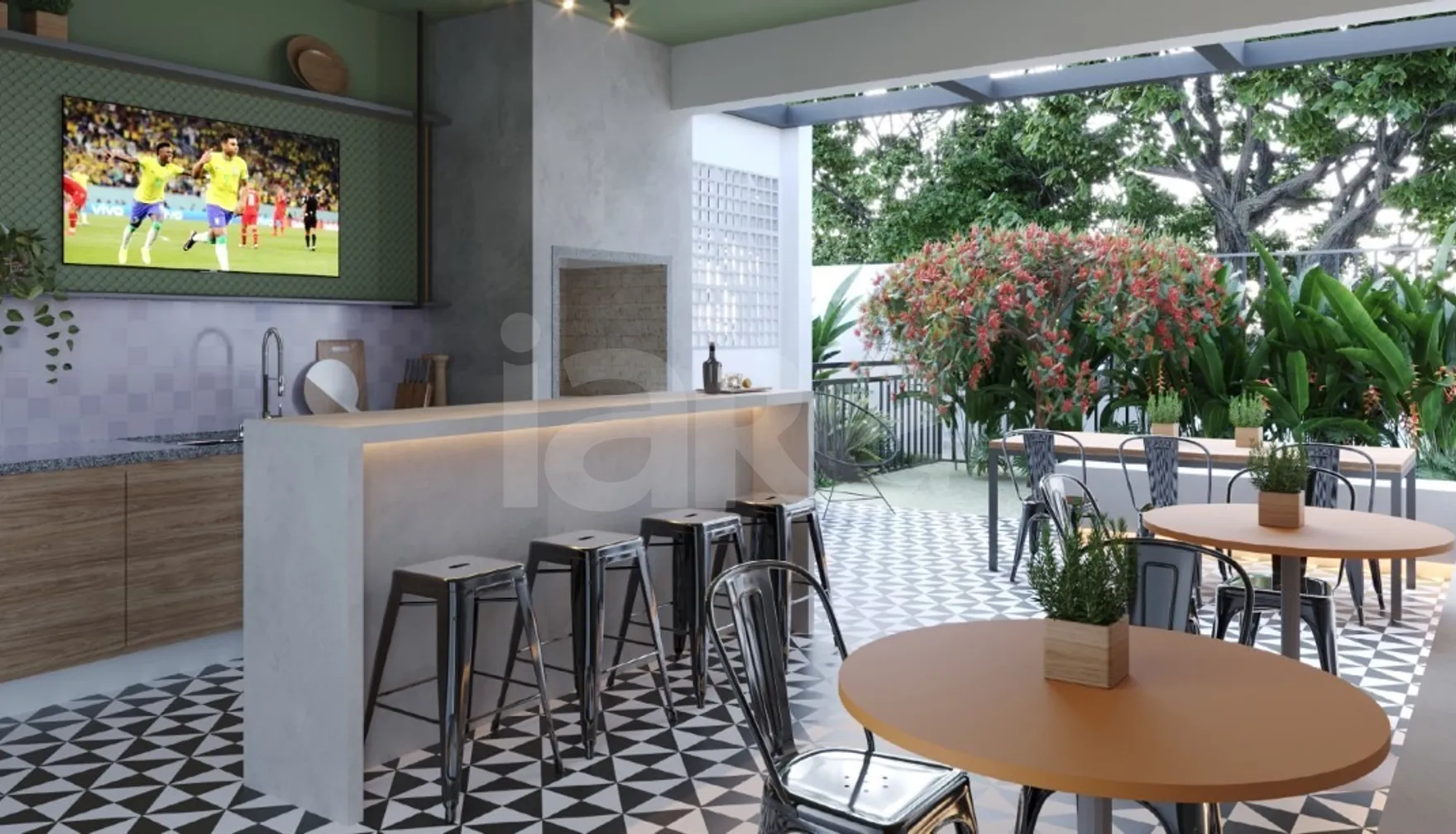 Bliss Concept - Apartamento com 37 m², em Rio Pequeno — foto 10