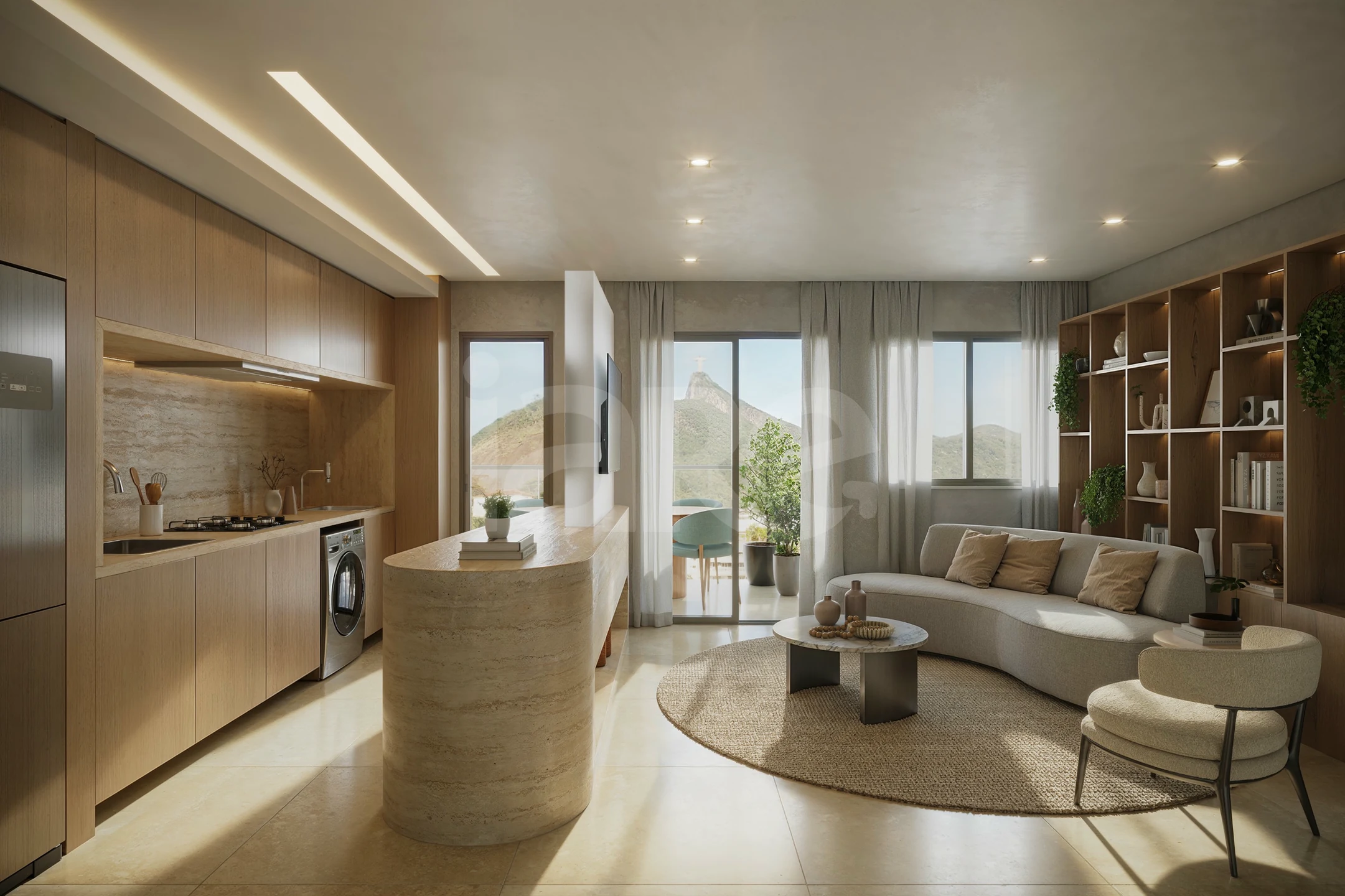 Céu Laranjeiras - Apartamento com 61,58 m², em Laranjeiras — foto 2