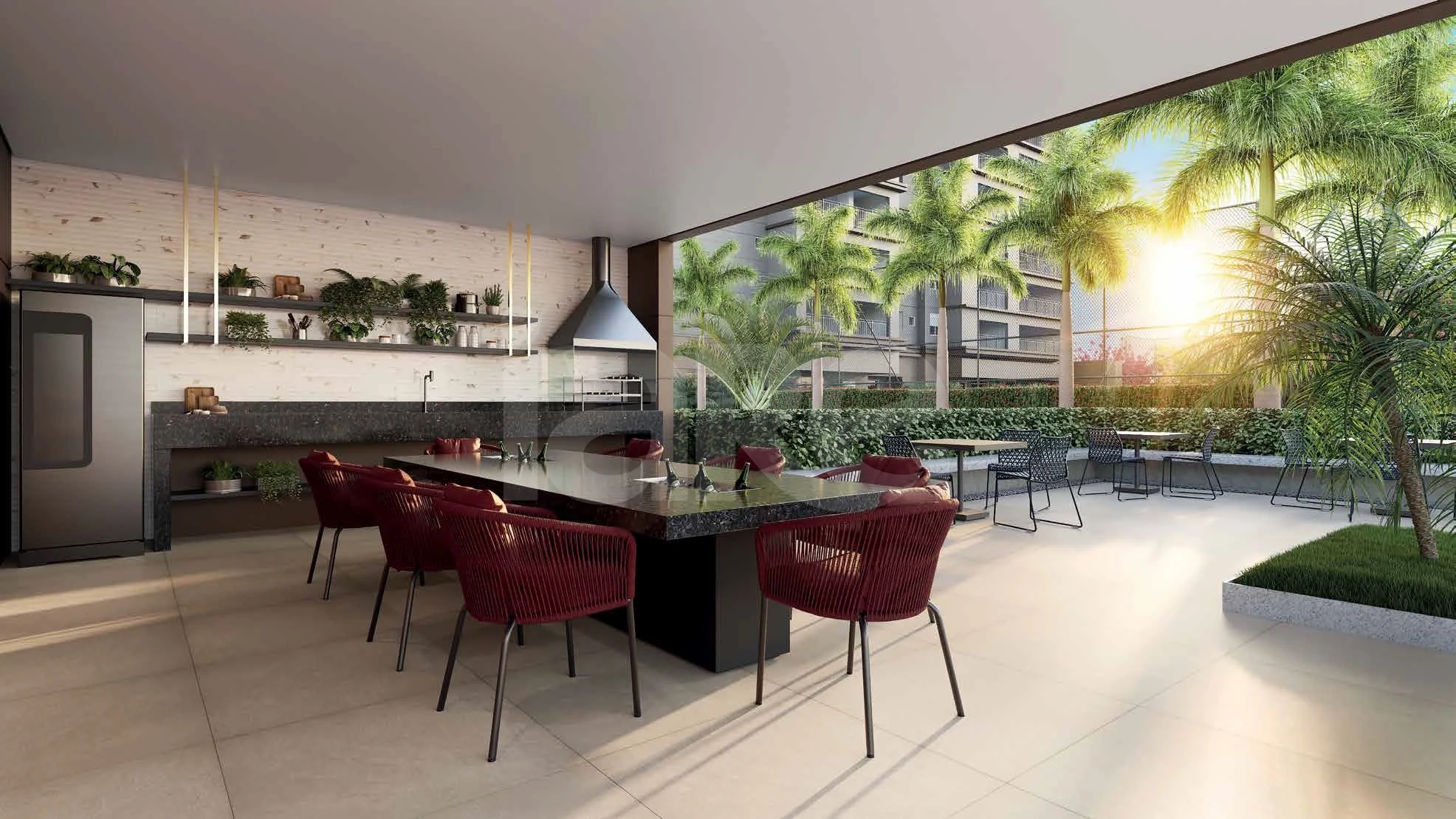 Living United Ipiranga - Apartamento com 123,57 m², em Ipiranga — foto 12