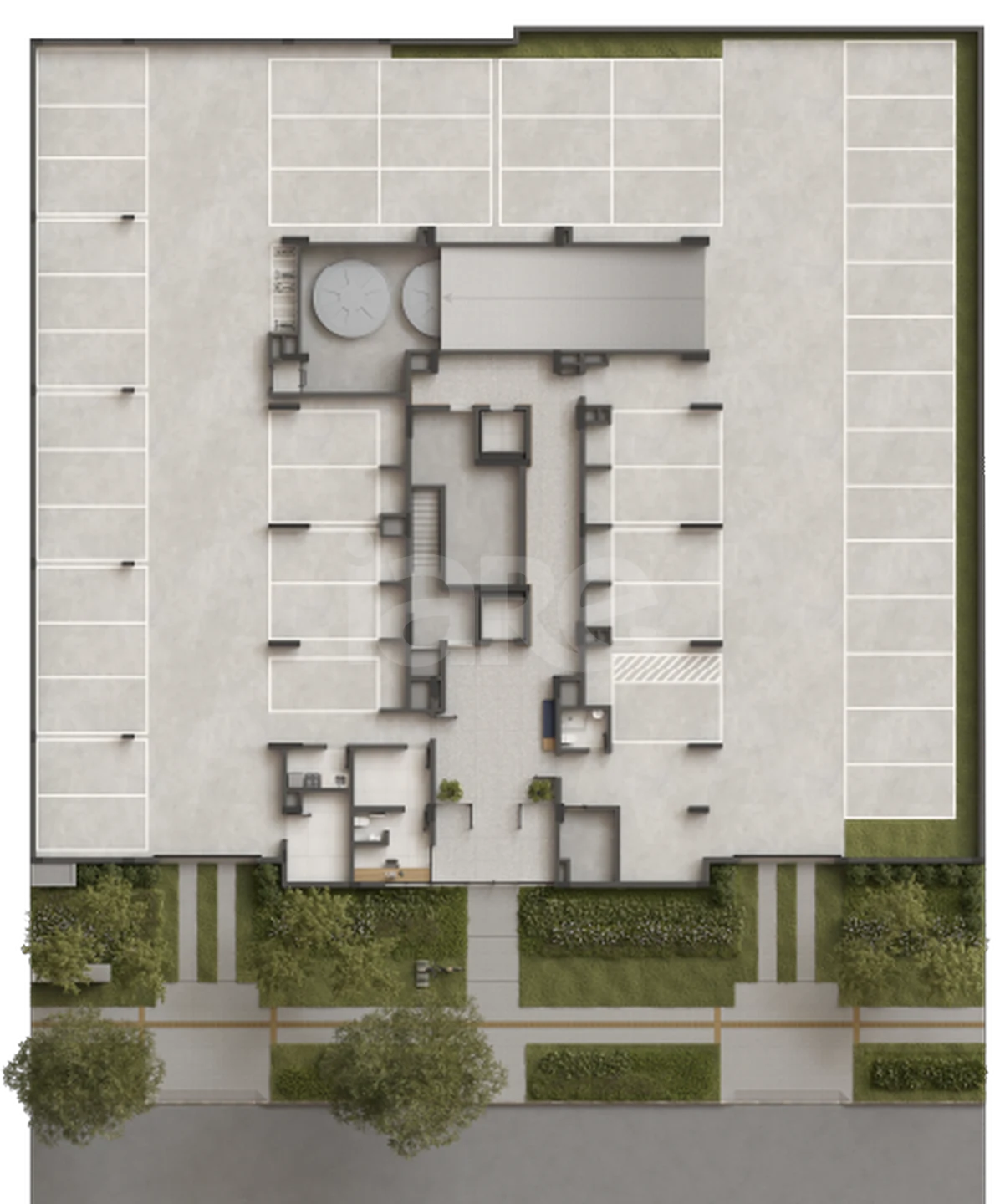 Planta — Pavimento Térreo