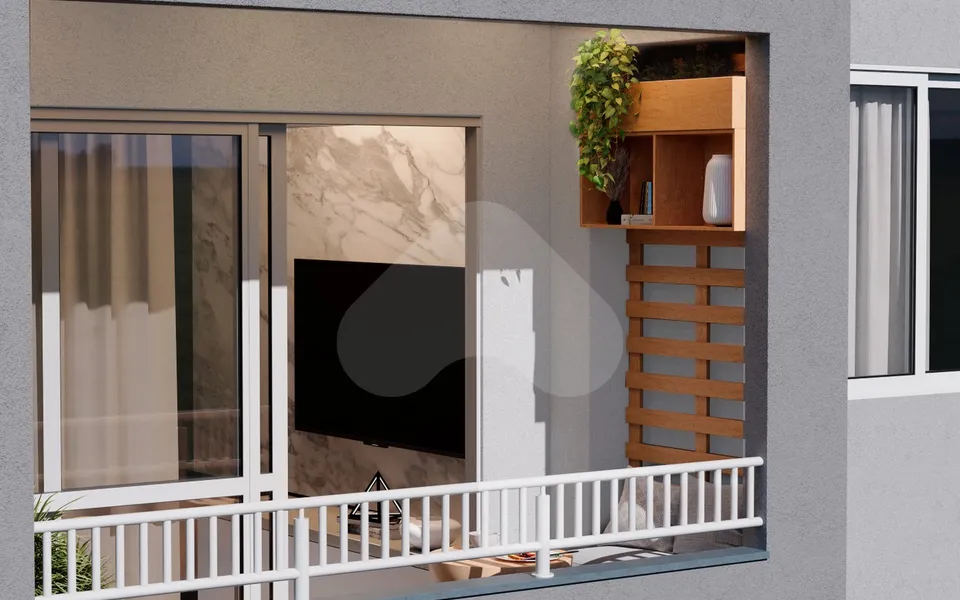 Mirante do Farol - Studio com 26,11 m², em Jaguaré — foto 7