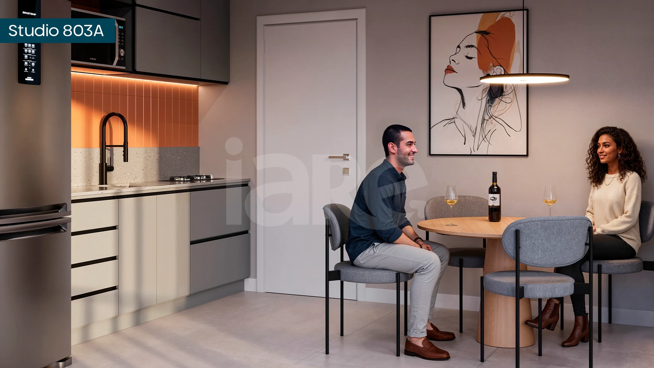 Rio Curuçá - Studio com 24,2 m², em Jardim Oceania — foto 7