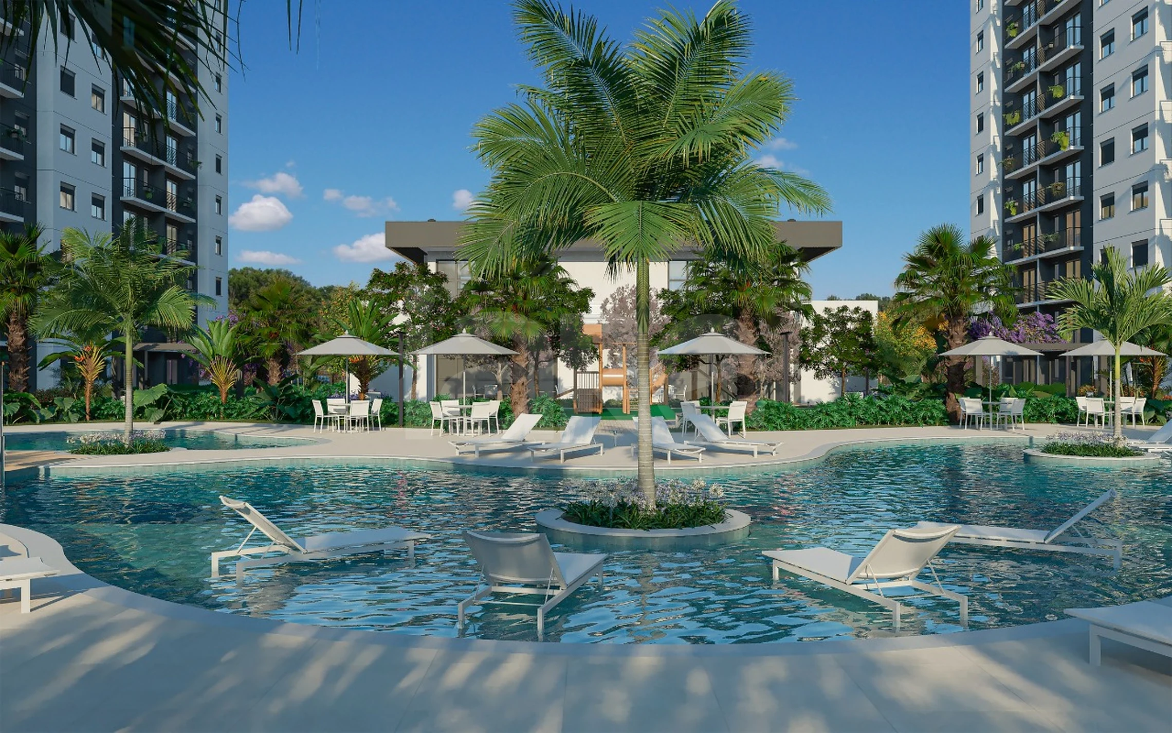 Altos Lindoia Resort Apto CA56368890 - Apartamento com 51 m², em Sarandi — foto 1