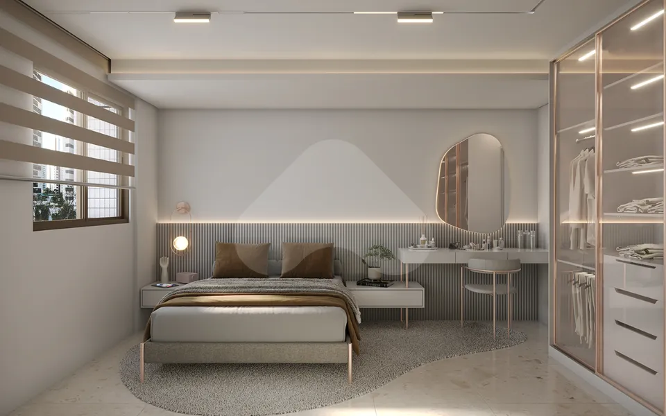 Alameda Rio - Apartamento com 93 m², em Madalena — foto 36