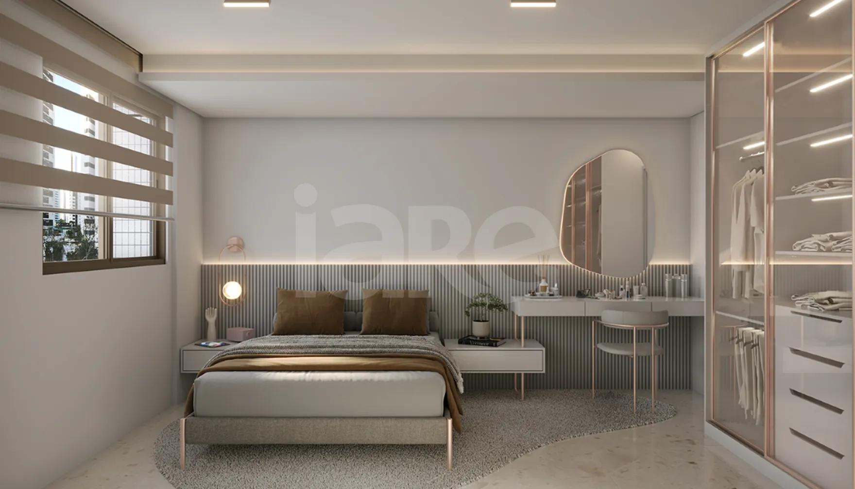 Alameda Rio - Apartamento com 93 m², em Madalena — foto 8