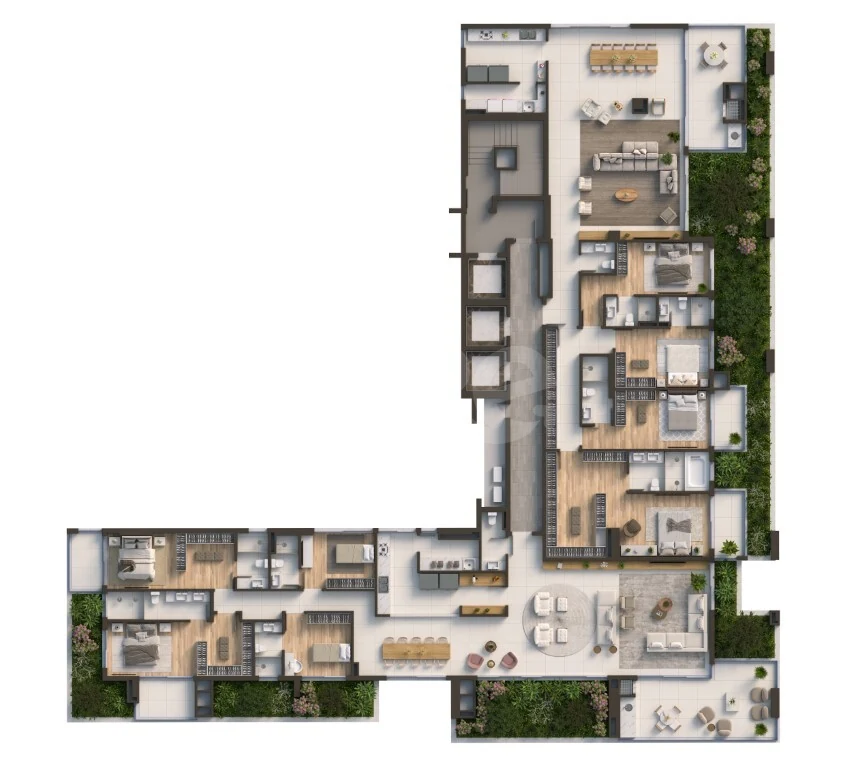 Planta — Pavimento 31