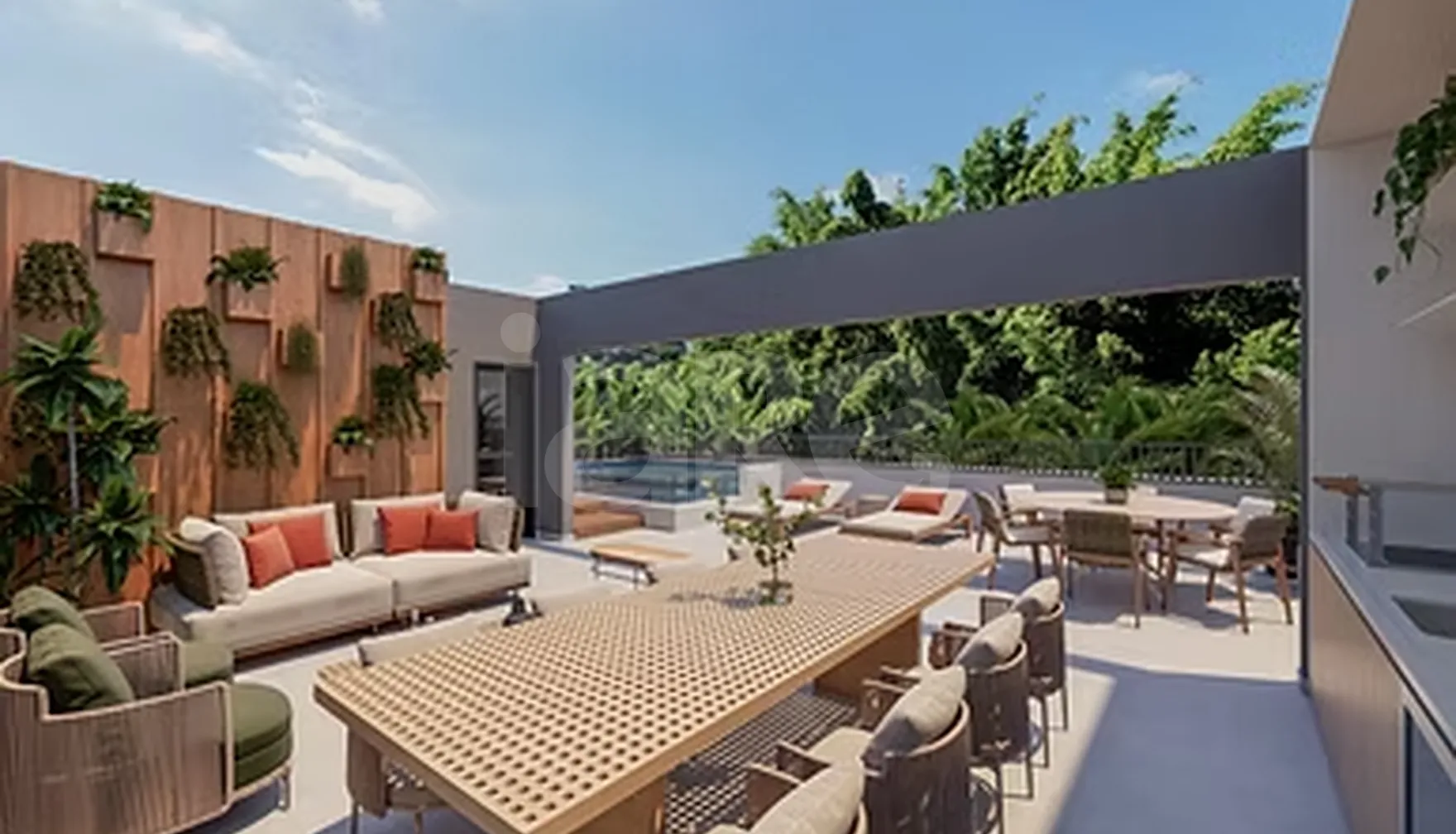 CUBE XL Tramontano - Casa com 365,65 m², em Vila Tramontano — foto 2