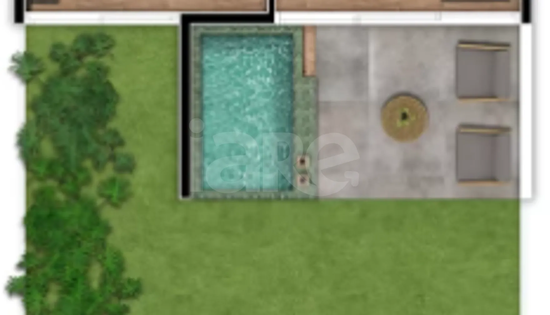 Planta — Garden 85,97 m²