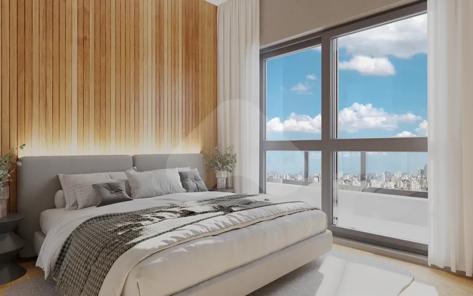 Jardim Haut - Apartamento com 63 m², em Jardim Botânico — foto 7