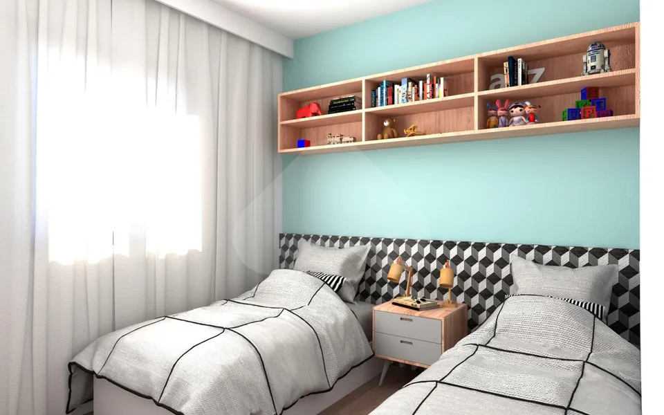 Mobi Residencial - Apartamento com 43,15 m², em Rio Comprido — foto 10