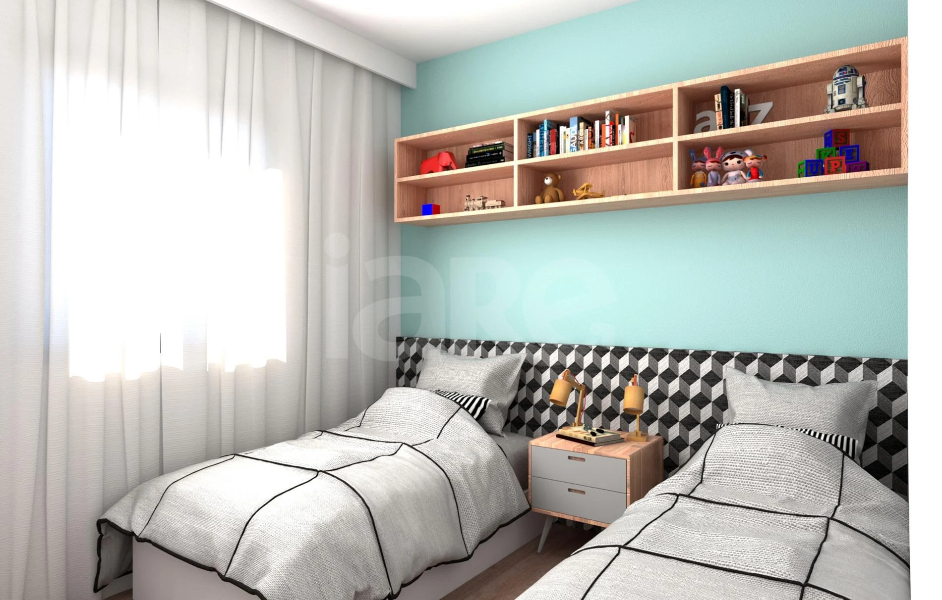 Mobi Residencial - Apartamento com 43,15 m², em Rio Comprido — foto 6