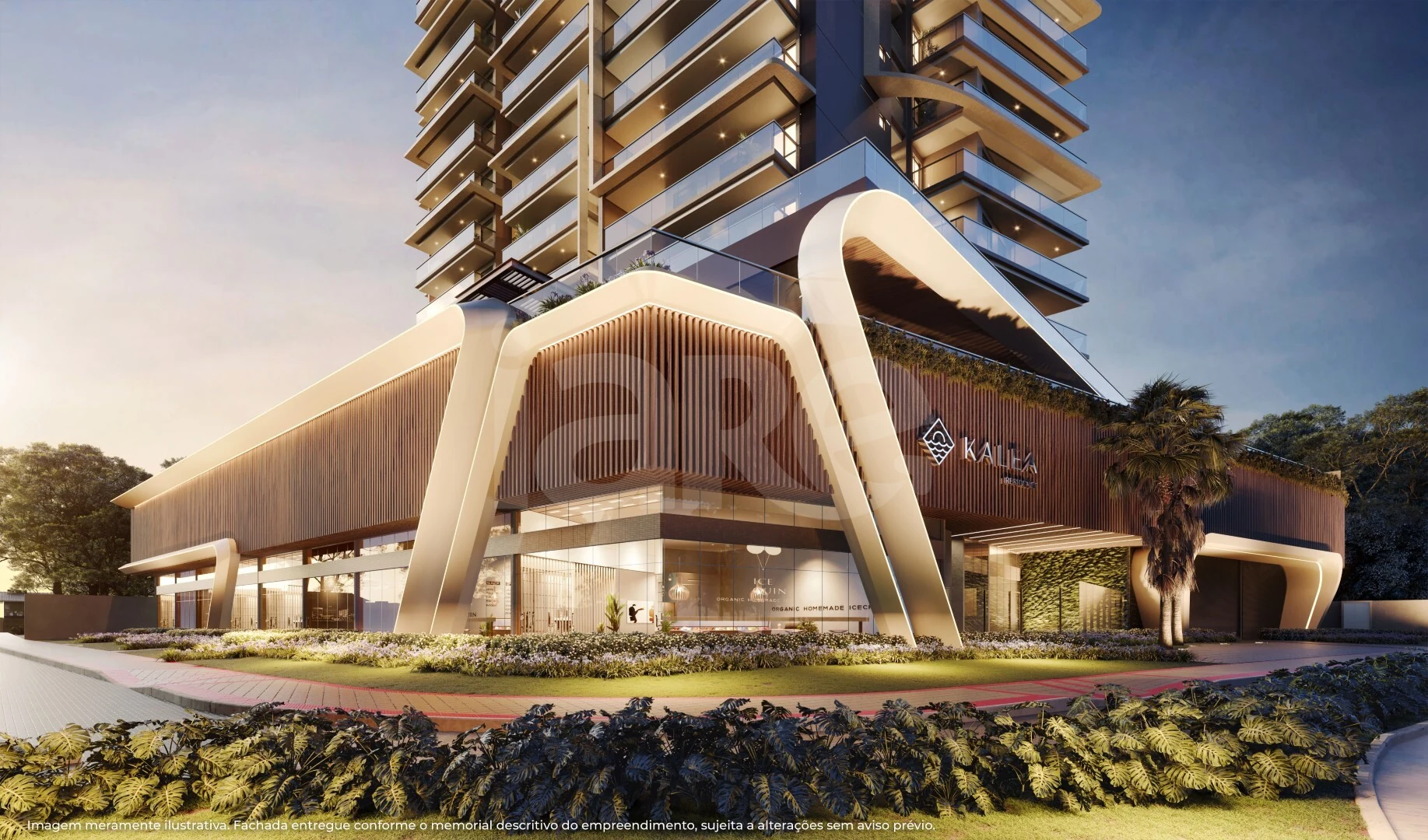 Kalea Residence - Apartamento com 95,52 m², em Jockey de Itaparica — foto 10
