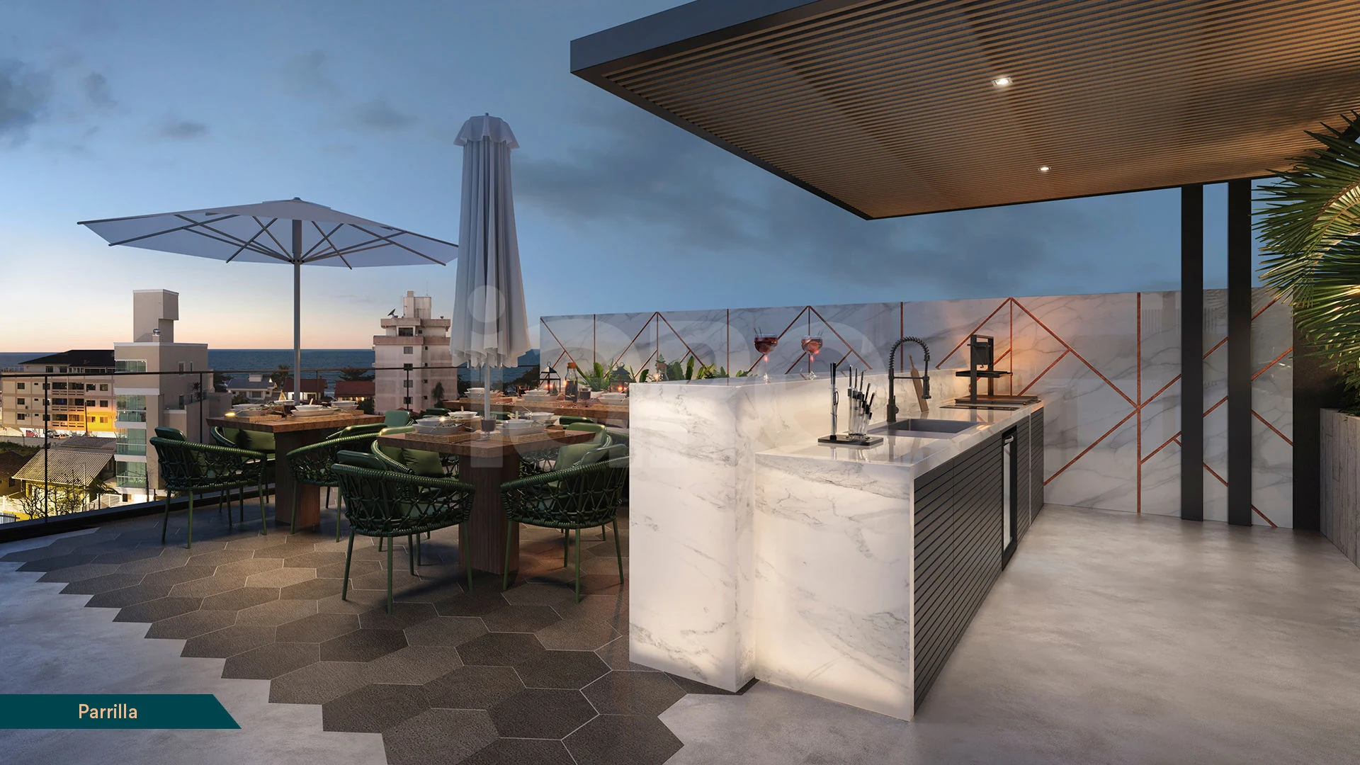 Diamond Hill Residence - Apartamento com 92,85 m², em Perequê — foto 9
