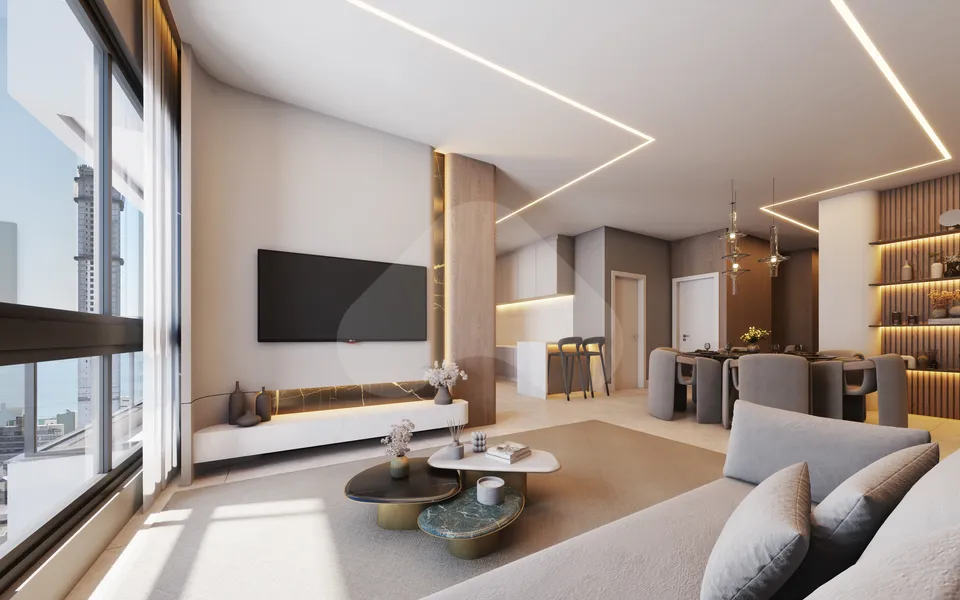 Eternity Residence - Apartamento com 140 m², em Meia Praia — foto 19