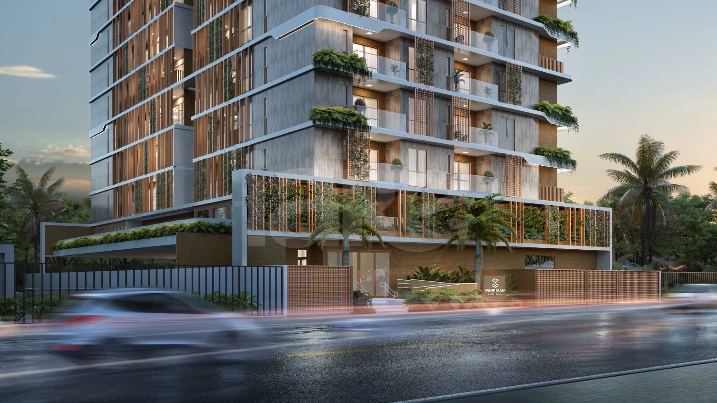 ParkMar Residencial - Apartamento com 77,95 m², em Jardim Oceania — foto 4