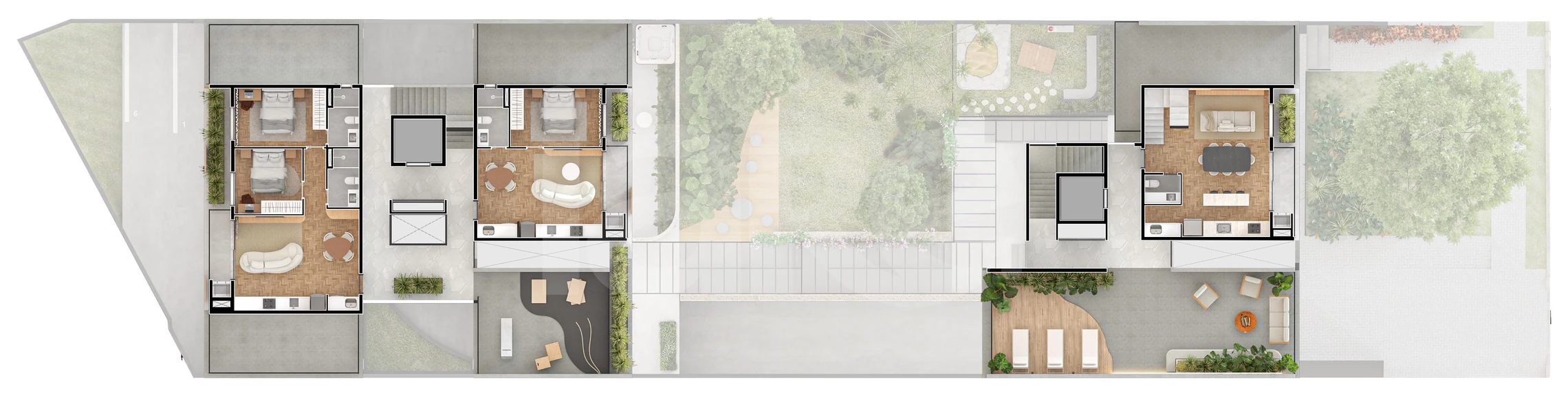 Planta — Pavimento 04