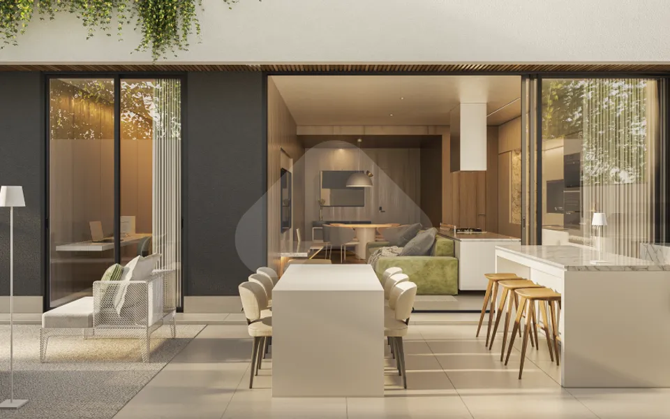 Porto Alto - Apartamento com 91,62 m², em Mercês — foto 7