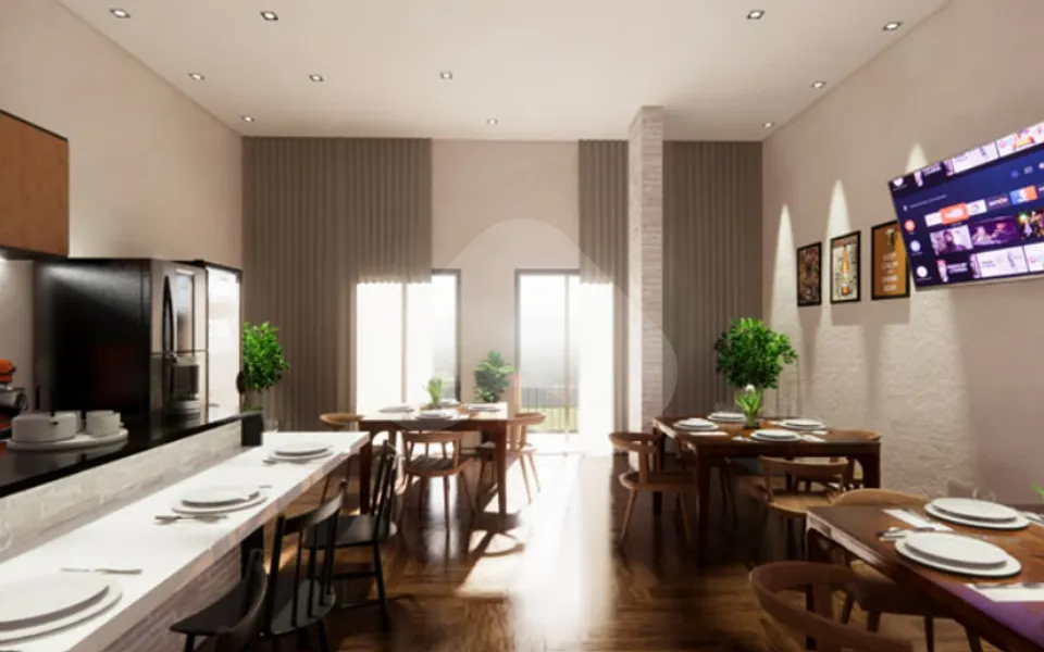 Station Park Vila Ema - Studio com 29,63 m², em Vila Ema — foto 11