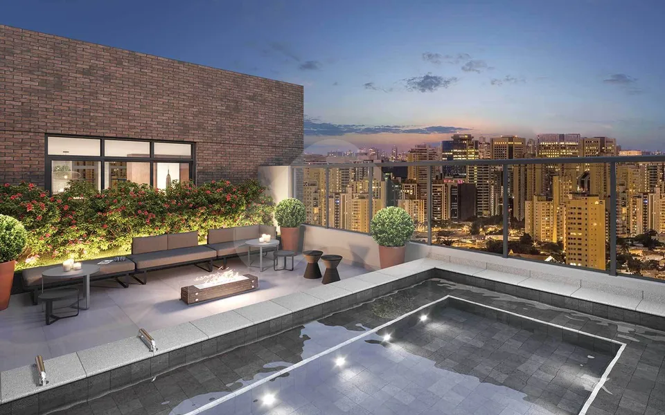 Chanés Street - Studio com 29,7 m², em Moema — foto 23