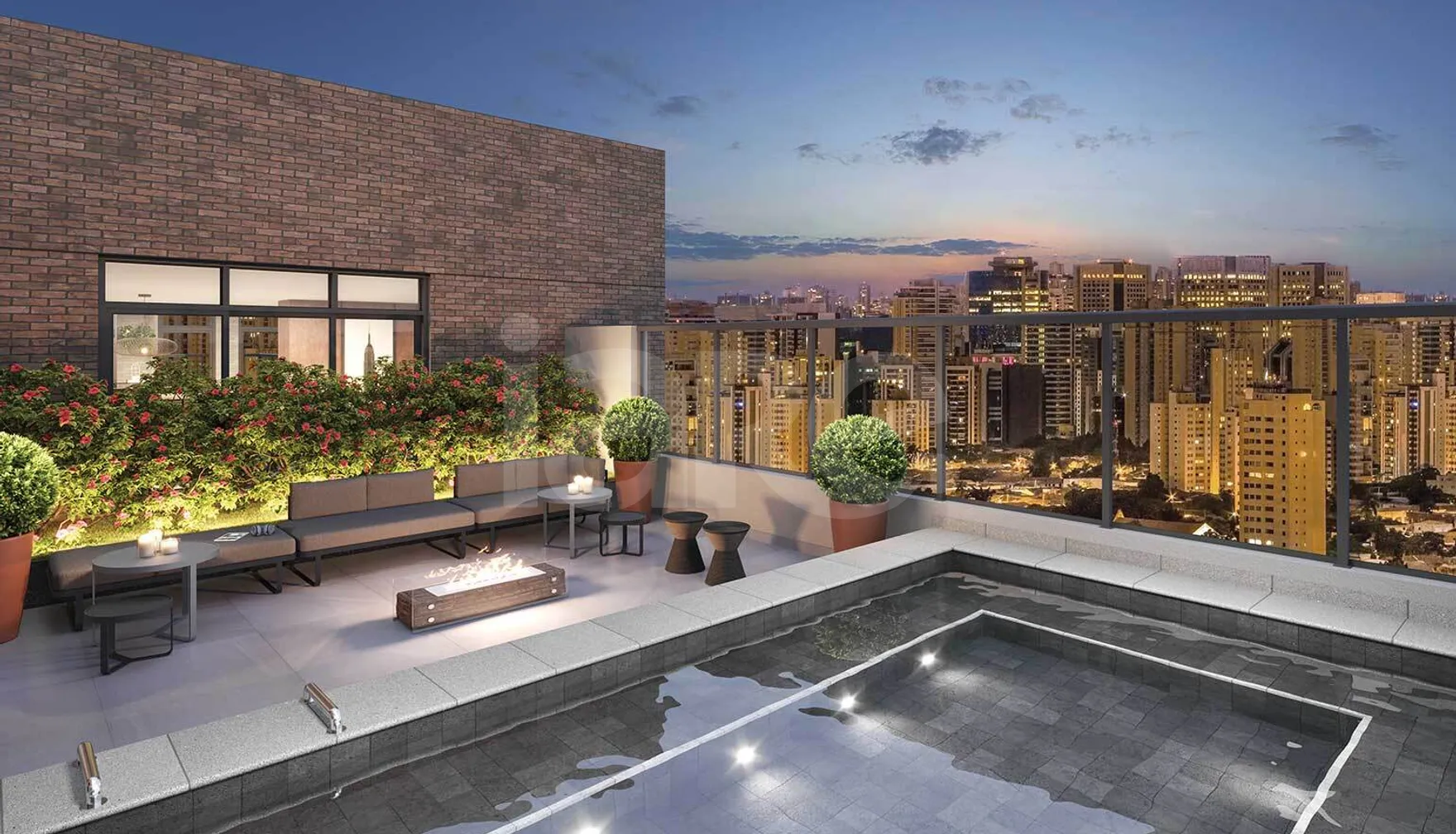Chanés Street - Garden com 64,25 m², em Moema — foto 23