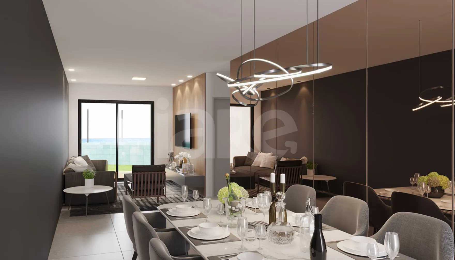 Corais de Areia Dourada - Apartamento com 100,91 m², em Areia Dourada — foto 3